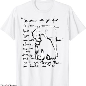 Charlie Mackesy T-Shirt Folk Tale The Horse The Mole The Fox