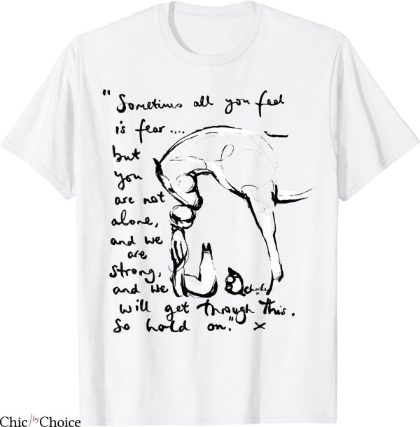Charlie Mackesy T-Shirt Folk Tale The Horse The Mole The Fox