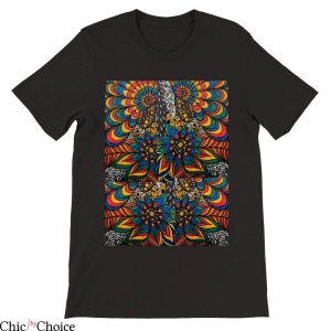 Chic By Choice T-Shirt Boho Chic Classic Vinatge Tee