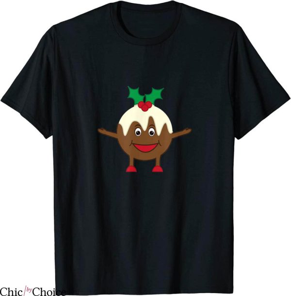 Christmas Pudding T-Shirt