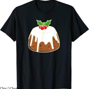 Christmas Pudding T-Shirt Cute Figgy Pudding Xmas Holiday