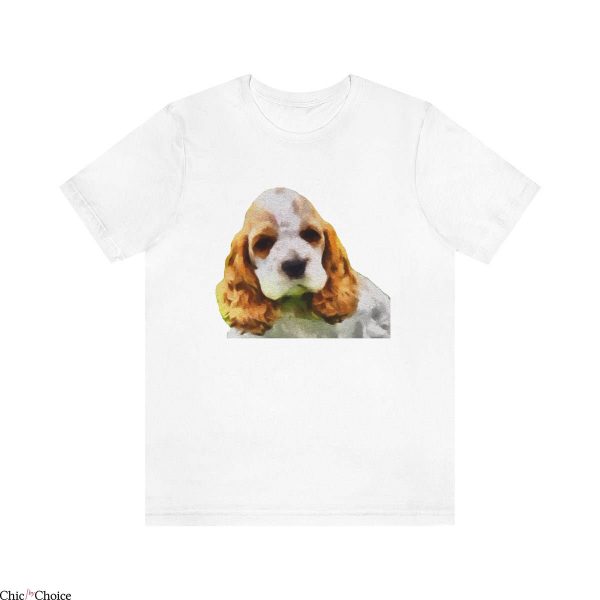 Coker Spaniel T Shirt Hogan Cocker Spaniel T Shirt