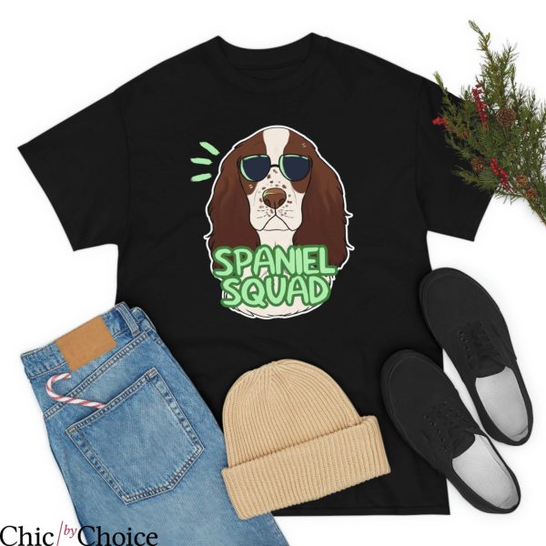 Coker Spaniel T Shirt Show Dog Pet Cute Funny Puppy T Shirt