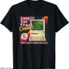 Commit Tax Fraud T-Shirt Retro Video Game Box Art Tee