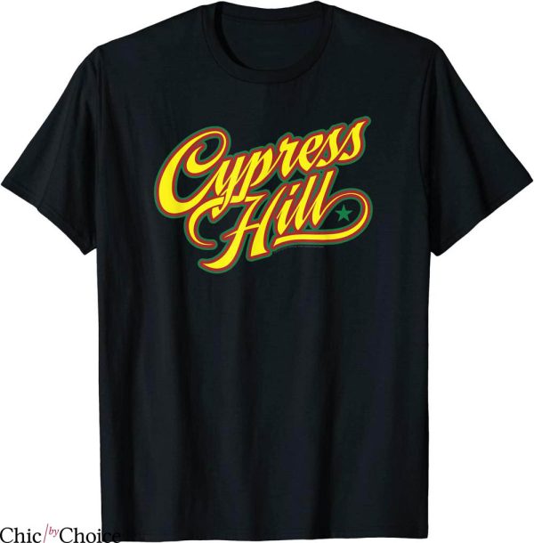 Cypress Hill T-Shirt Black Sunday Hip Hop Group Vintage