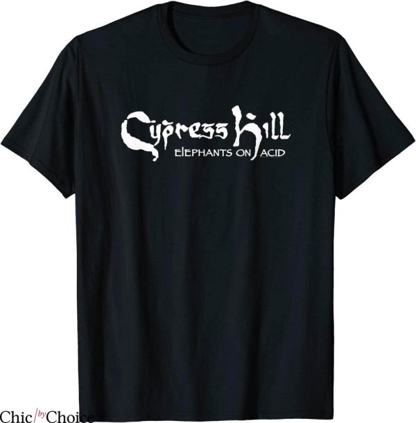 Cypress Hill T-Shirt Elephants On Acid Hip Hop Group
