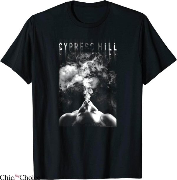 Cypress Hill T-Shirt I Wanna Get High Hip Hop Group Vintage