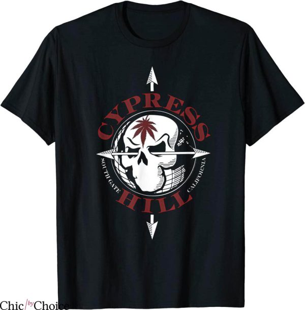Cypress Hill T-Shirt Kronologik Hip Hop Group Vintage