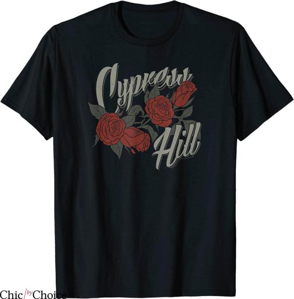 Cypress Hill T-Shirt Tequila Sunrise Hip Hop Group Vintage