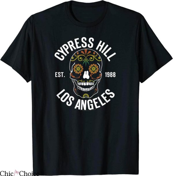 Cypress Hill T-Shirt Till Death Do Us Part Hip Hop Group