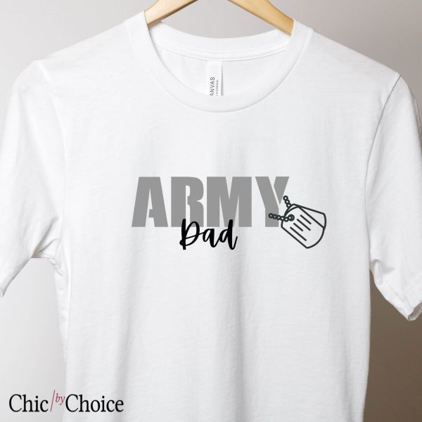 Dads Army T Shirt Army Dads Military Unisex Vintage T Shirt