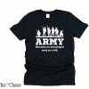 Dads Army T Shirt Because No One Played Navy As A Kid Shirt