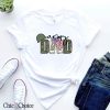 Dads Army T Shirt Pround Army Dad Cool USA T Shirt