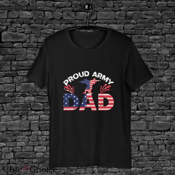 Dads Army T Shirt Vintage Funny Army Gift Unisex T Shirt