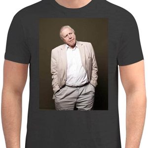 David Attenborough T-Shirt Harding Industries Soft Graphic HAI