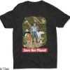 David Attenborough T-Shirt Save Our Plannet Merch For Soft