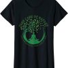 David Attenborough T-Shirt Take Care of Nature Save Earth Yoga
