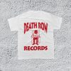 Death Row T-Shirt 90’s Hip Hop Vintage Rapper Vintage Tee
