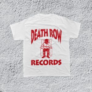 Death Row T-Shirt 90’s Hip Hop Vintage Rapper Vintage Tee