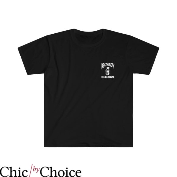 Death Row T-Shirt Logo Classic West Coast Hip-Hop Album