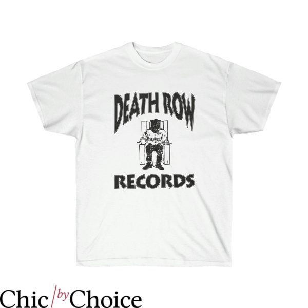 Death Row T-Shirt Vintage Hip Hop West Coast Album Tee