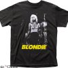 Debbie Harry T-shirt Blondie Band Debbie Standing The Drums