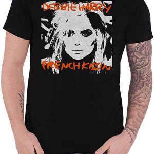 Debbie Harry T-shirt Blondie French Kissin Best Punk Song