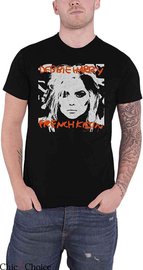 Debbie Harry T-shirt Blondie French Kissin Best Punk Song