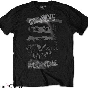 Debbie Harry T-shirt Blondie In The Concert 4 Ever For Fan
