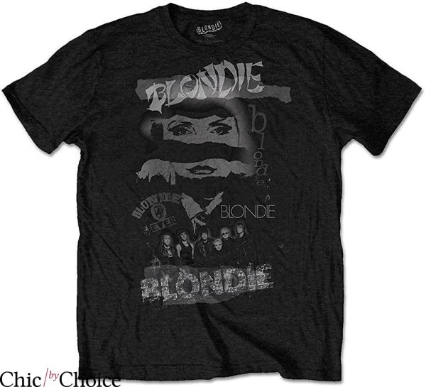 Debbie Harry T-shirt Blondie In The Concert 4 Ever For Fan