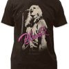 Debbie Harry T-shirt Flamboyant Performance In The Concert