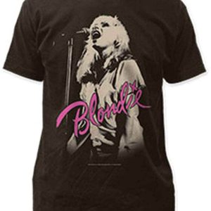 Debbie Harry T-shirt Flamboyant Performance In The Concert