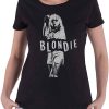 Debbie Harry T-shirt Mic Stand Debbie Harry Logo Official