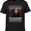 Die Hard T-Shirt Hans Gruber Falls From Nakatomi Tower Xmas