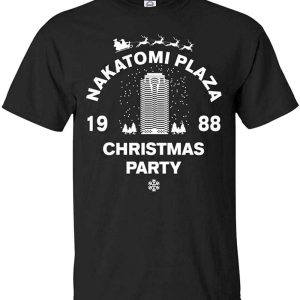 Die Hard T-Shirt Nakatomi Plaza 1988 Multiverse Die Hard