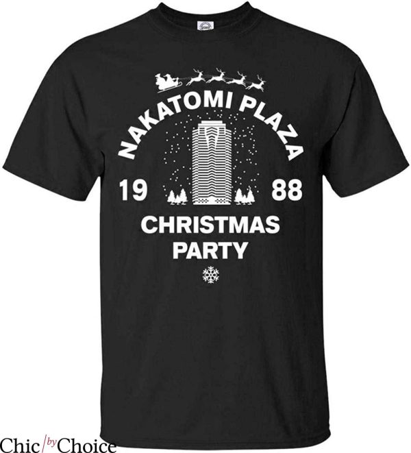 Die Hard T-Shirt Nakatomi Plaza 1988 Multiverse Die Hard
