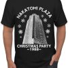 Die Hard T-Shirt Nakatomi Plaza Christmas1988 Die Hard Movie
