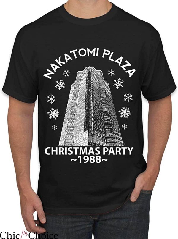 Die Hard T-Shirt Nakatomi Plaza Christmas1988 Die Hard Movie
