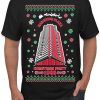 Die Hard T-Shirt Xmas Party Colorful Nakatomi Plaza Survivor