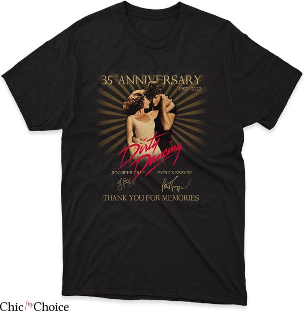 Dirty Dancing T-Shirt Kusum 35th Anniversary Signature