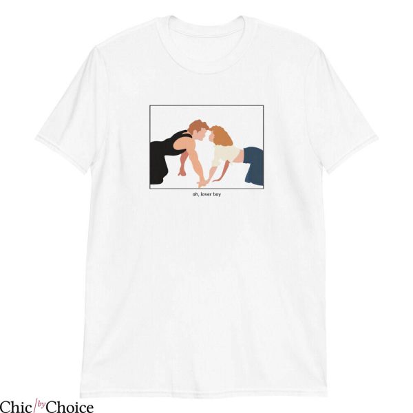 Dirty Dancing T-Shirt Oh Lover Boy Aesthetic Movie Tee