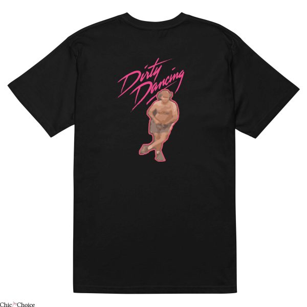 Dirty Dancing T-Shirt Russell Coight Retro Movie 80s Vintage