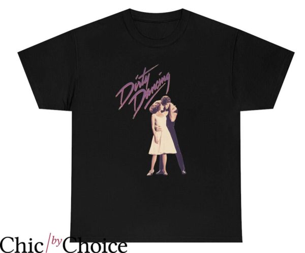 Dirty Dancing T-Shirt Vintage Retro 80s Movie Romantic