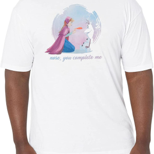 Disney Upon a Snowman Anna and Nosy Olaf Tops T-Shirt