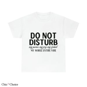 Do Not Disturb T Shirt Funny Gift Shirt For Men Women
