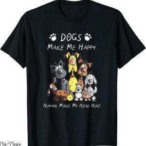 Dog And Human Matching T-Shirt