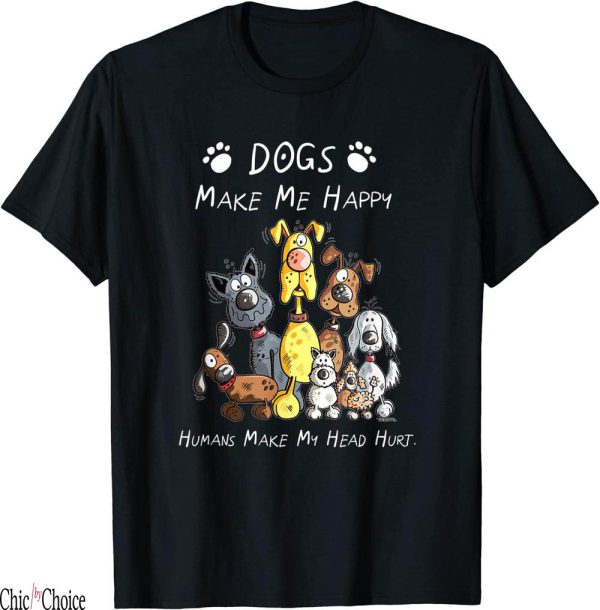 Dog And Human Matching T-Shirt