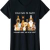 Dog And Human Matching T-Shirt Make Me Happy My Head Hurt