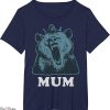 Dog Mum T-Shirt Disney Wreck It Ralph 2 Brave Merida Graphic