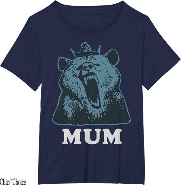 Dog Mum T-Shirt Disney Wreck It Ralph 2 Brave Merida Graphic